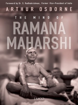 cover image of The Mind of Ramana Maharshi